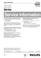 Philips_EM2E_service info